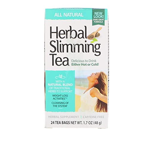 Slimming Tea Natural - 24 bags,(21st Century) by 21st Century HealthCare von 21ST CENTURY