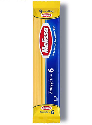 Spaghetti Nudeln 100% aus Hartweizen, griechische makkaroni, Pasta | Teigwaren Großpackung 8x500g von 2233