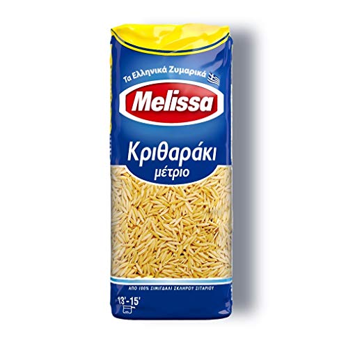 kritharaki griechische nudeln (8x 500g) | reisnudeln | reis nudeln | griechische Pasta | Teigware | nudeln Großpackung (Kritharaki nudeln 8x500g) von 2233