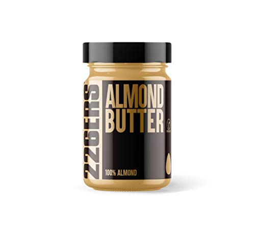 226ERS Almond Butter | Proteinreiche Mandelbutter, Mandelcreme zuckerfrei & glutenfrei - 320 gr von 226ERS