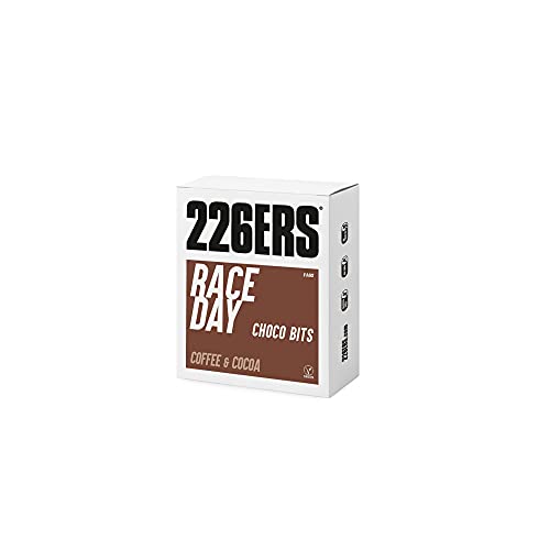 226ERS Box Race Day Bar - Barritas Choco Bits 6 Barritas X 40 Gr von 226ERS