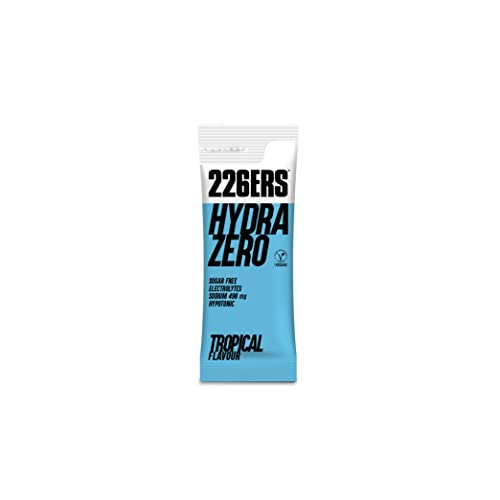 226ERS Hydrazero Drink, Sportgetränk für die Hydratation und die Re"ge"ne"ra"ti"on von Elektrolyten, Tropical - 1 Einheit von 226ERS