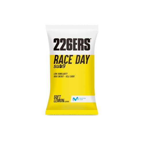 226ERS Sub9 Race Day Energy Drink | Getränkepulver mit BCAA, Natrium und L-Carnitin - Energie Booster in Pulver - 1 Päckchen von 226ERS