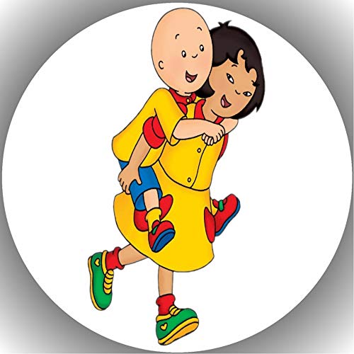 Fondant Tortenaufleger Tortenbild Geburtstag Caillou L29 von 24