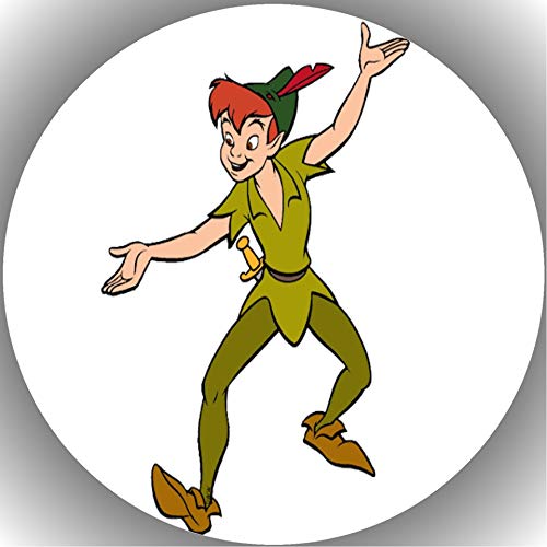 Fondant Tortenaufleger Tortenbild Geburtstag Peter Pan L8 von 24