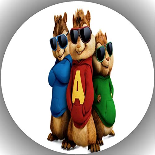 Premium Esspapier Tortenaufleger Tortenbild Geburtstag Alvin und die Chipmunks L2 von 24