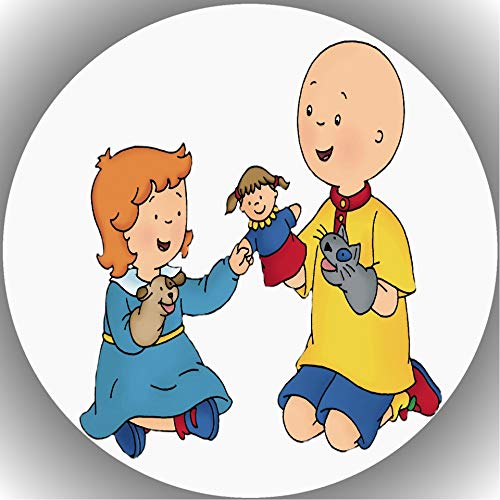 Premium Esspapier Tortenaufleger Tortenbild Geburtstag Caillou L20 von 24