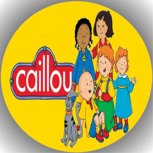 Premium Esspapier Tortenaufleger Tortenbild Geburtstag Caillou L34 von 24