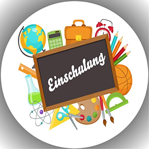 Premium Esspapier Tortenaufleger Tortenbild Geburtstag Einschulung L12 von 24