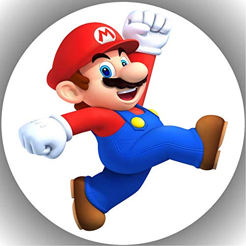 Premium Esspapier Tortenaufleger Tortenbild Geburtstag Super Mario L2 von 24