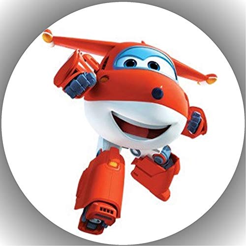 Premium Esspapier Tortenaufleger Tortenbild Geburtstag Super Wings AMA 18 von 24