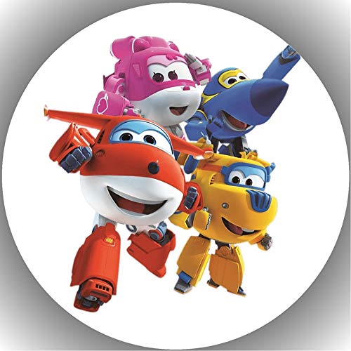 Premium Esspapier Tortenaufleger Tortenbild Geburtstag Super Wings AMA 24 von 24