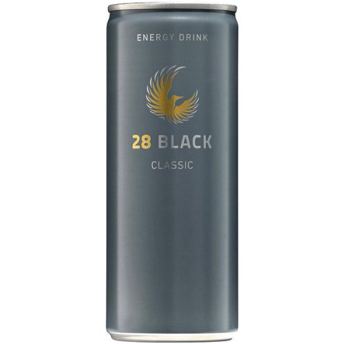 28 Black Classic Energy Drink 4 x 250ml von 28 Black