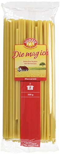 3 GLOCKEN"Die mag ich" Maccaroni, 8er Pack (8 x 500 g) von 3 Glocken