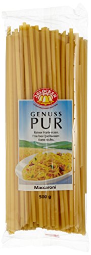 3 Glocken Genuss Pur Maccaroni, 500 g von 3 Glocken