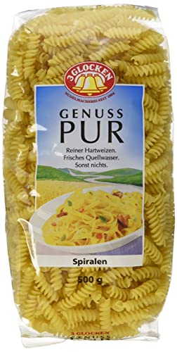 Birkel 3 Glocken Genuss Pur Spiralen (1 x 500 g Beutel) (Packung mit 6) von 3 Glocken