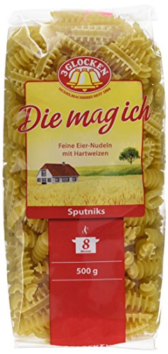 Die Mag Ich Nudeln, 12er Pack (12 x 500 g) von 3 Glocken