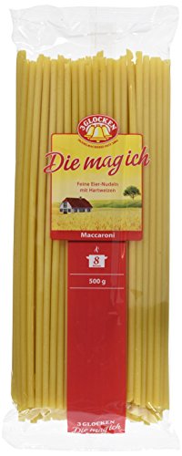 Die Mag Ich Nudeln, 16er Pack (16 x 500 g) von 3 Glocken