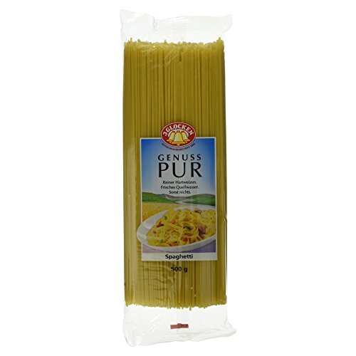 Genuss Pur Nudeln, 10er Pack (10 x 500 g) von 3 Glocken