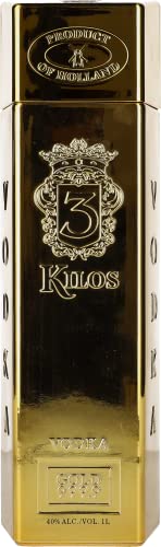 3 Kilos Vodka Gold 999.9 40% Vol. 1l von 3 Kilos Vodka