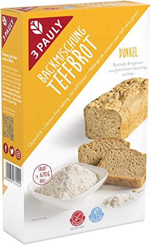 Backmischung Teffbrot (0.41 Kg) von 3 Pauly