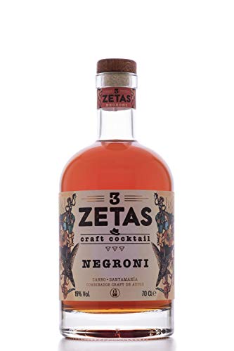 SANTAMANIA Ready to Drink CRAFT COCKTAIL"3 ZETAS NEGRONI" von GOOD4YOU