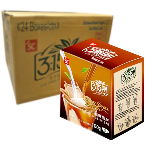 3:15 PM - Brauner Zucker Milchtee - Multipack (24 X 100 GR) von 3.15 PM