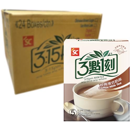 3:15 PM - Kaffee Milchtee nach Hong Kong Art - Multipack (24 X 100 GR) von 3:15pm