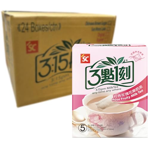 3:15 PM - Rose Fruchtiger Milchtee - Multipack (24 X 100 GR) von 3.15 PM