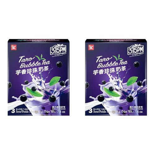 3:15 PM - Taro Bubble Tee - (1 X 210 GR) (Packung mit 2) von 3.15 PM