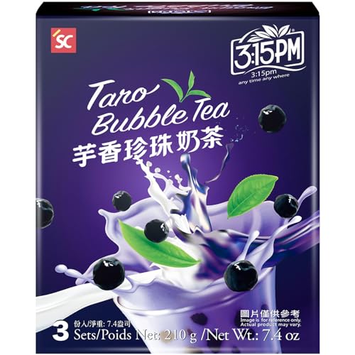 3:15 PM - Taro Bubble Tee - Multipack (24 X 210 GR) von 3.15 PM