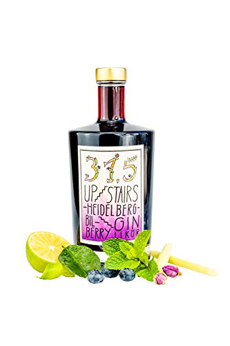 315 UPSTAIRS HEIDELBERG BILBERRY GIN LIKÖR Früchte (1 x 0.5 l) von 315 UPSTAIRS