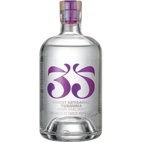 35N - Tsikoudia (Raki aus Kreta) "Malvasia" 38% 500 ml von 35N