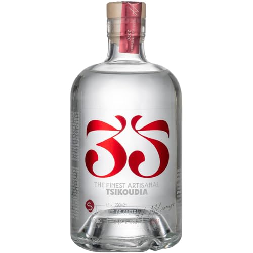 35N - Tsikoudia (Raki aus Kreta) "Syrah" 38% 500 ml von 35N