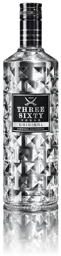 Three Sixty Vodka Vodka aus Deutschland, 500ml von 360° Three Sixty