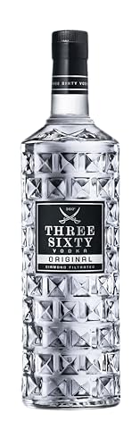 Three Sixty Wodka Großflasche (1 x 3 l) von 360° Three Sixty