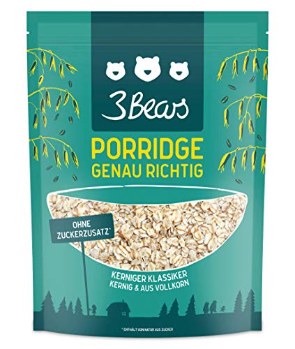 3Bears Porridge Klassik 400 g von 3Bears