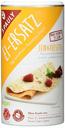 3 PAULY Ei-Ersatz glutenfrei, 2er Pack (2 x 250 g) von 3 PAULY