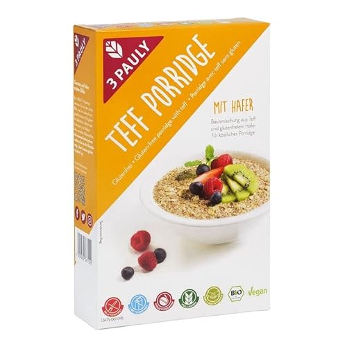 Teff Porridge von 3PAULY