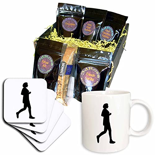 3drose Kaffee Geschenk Korb, Multicolor von 3dRose