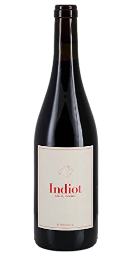 4kilos Vinícola Indiot 2018 | Rotwein | Mallorca – Spanien | 1 x 0,75 Liter von 4 Kilos vinícola S.L.