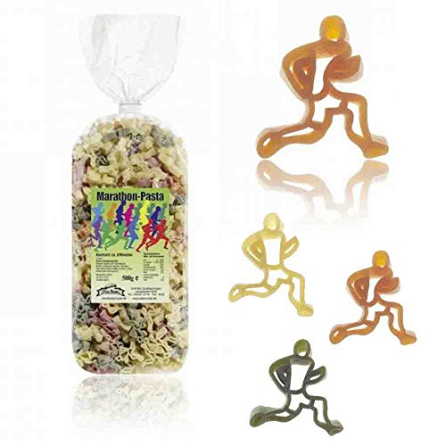 Läufer-Nudeln 250g Hartweizengrieß // Marathon-Nudeln // Jogger-Nudeln von 4260164572874