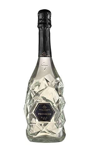 47 Anno Domini - Prosecco Bio Spumante Diamante, Extra Trockener Prosecco aus Italien, Luxus Prosecco (1 x 0,75l) von 47 Anno Domini