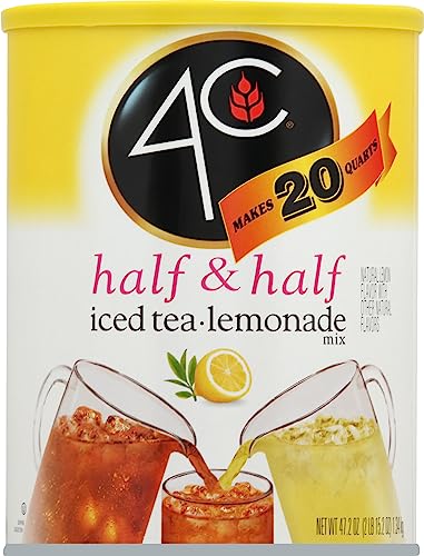 4 C Halb und halb Eistee und Limonade von 4C