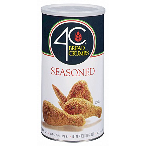 4C Seasoned Brotkrümel 680 ml (3er-Pack) von 4C