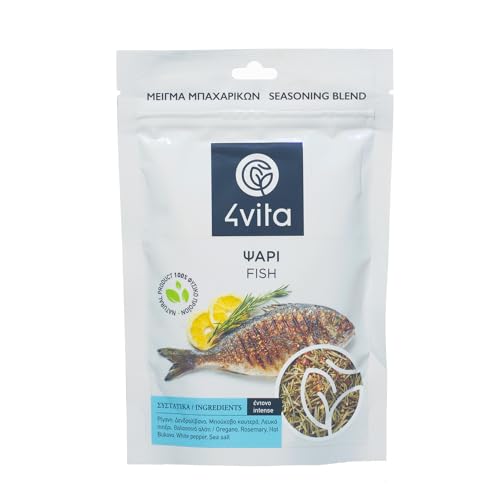 Fisch-Gewürzmischung 75 g - 4vita von 4vita