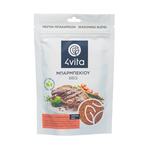 Grill-Gewürzmischung 75 g - 4vita von 4vita