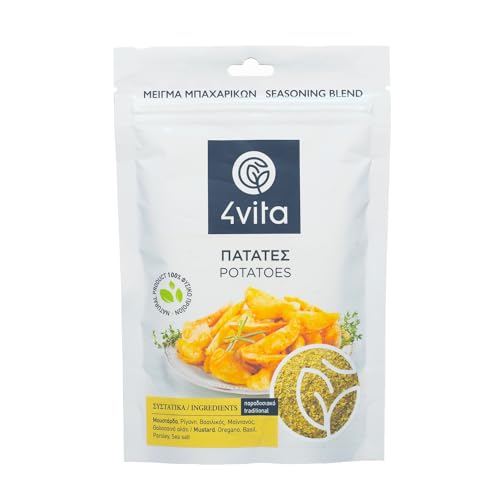 Kartoffel-Gewürzmischung 75 g - 4vita von 4vita