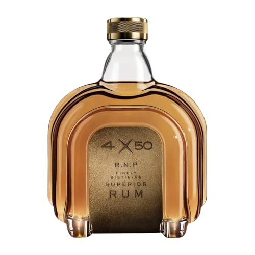 4X50 R.N.P. Finely Distilled Superior Rum 40,5% Vol. 0,7l von 4X50