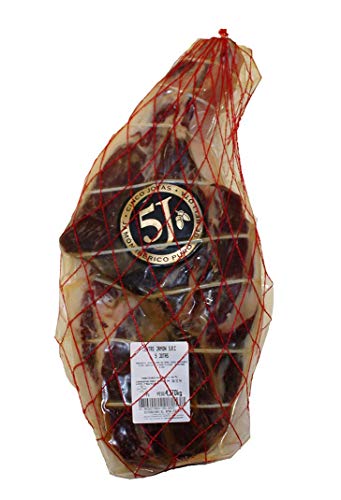 100 % Iberico Pata Negra Bellota Schinken (Schinken ohne Knochen) 5 Jotas von Cinco Jotas